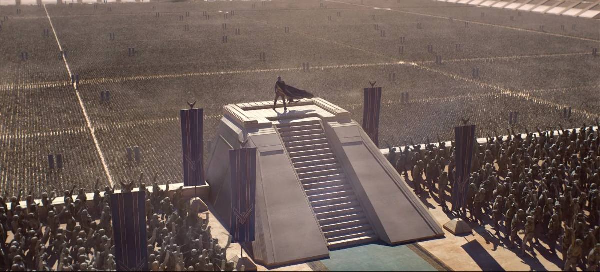 Warner Bros. выпустила первый тизер-трейлер фильма «Дюна: Часть третья»