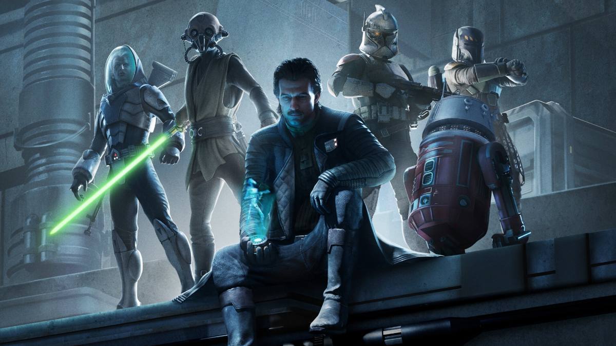 Star Wars Zero Company попала на обложку PC Gamer