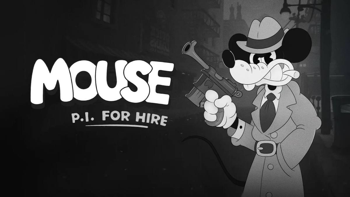 Noir shooter Mouse: P.I. for Hire has gained over 1.4 million wishlists