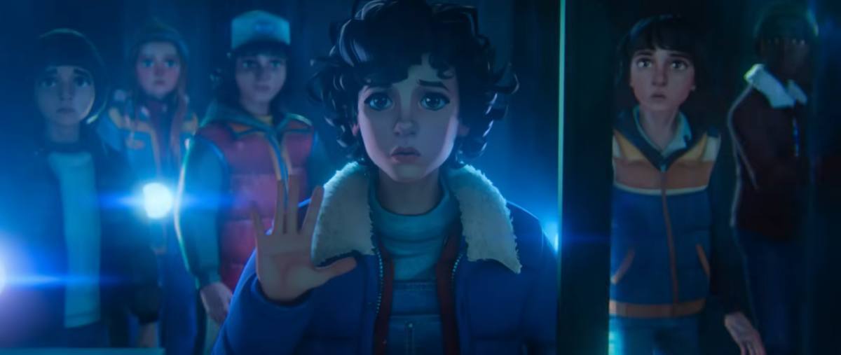 Netflix показал трейлер анимационного спин-оффа «Очень странных дел»