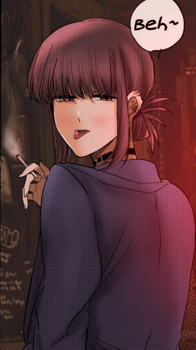 Key Visual and Trailer Revealed for Smoking Behind the Supermarket With You Anime