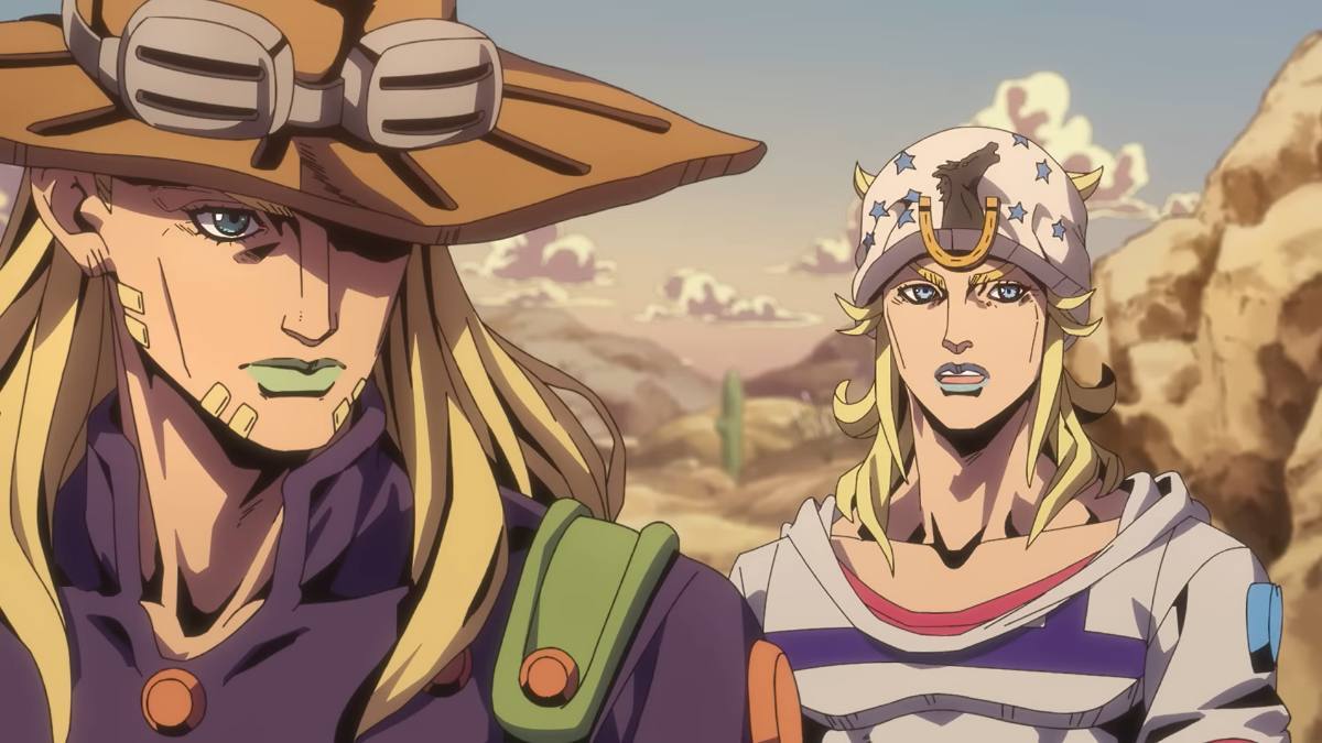 Trailer Released for JoJo: Steel Ball Run Stage 2