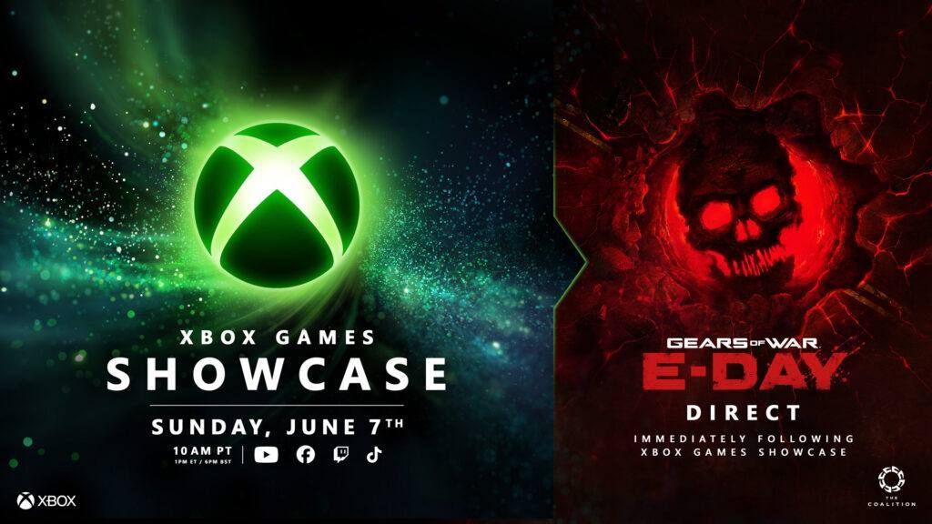 Microsoft Announces Summer Xbox Showcase and Gears of War Direct