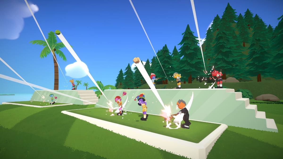 Super Battle Golf достиг миллиона продаж за шесть недель