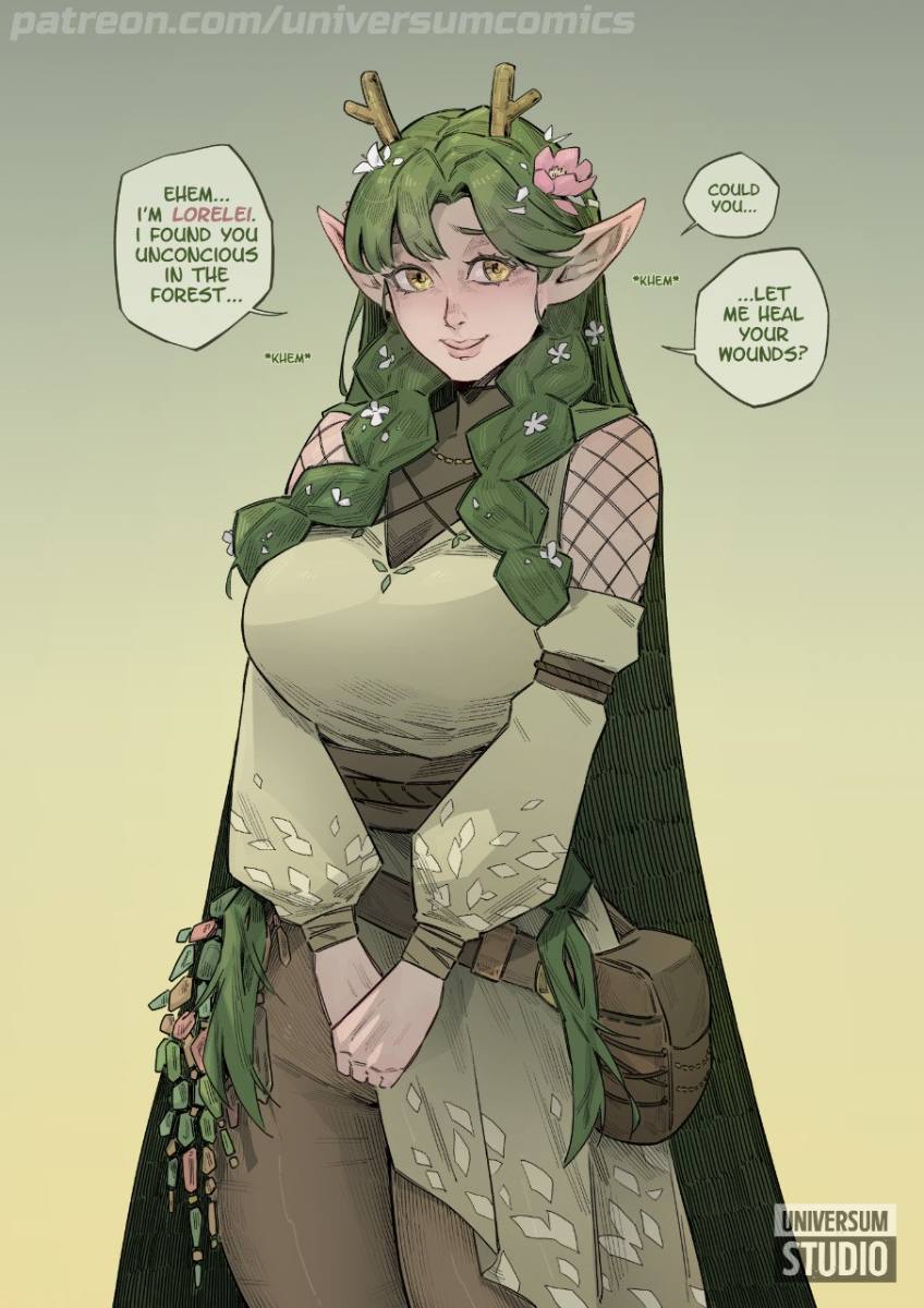 Meet Lorelei, the new heroine of the Universum universe!