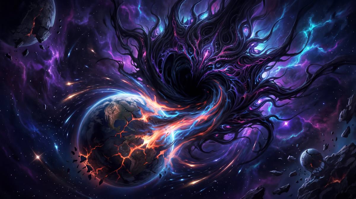 New article in the Universum Realities Wikipedia: "Interuniversal Chaos"