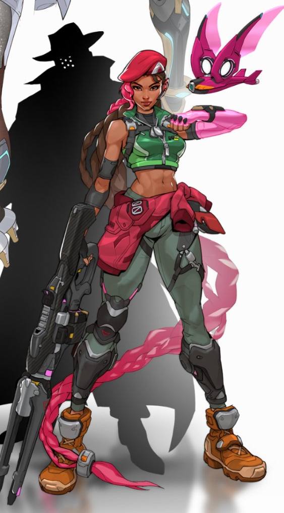 Blizzard показала 51‑го героя Overwatch — полный трейлер выйдет 8 апреля