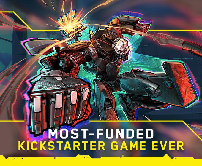 Cyberpunk TCG has become the most successful tabletop project in crowdfunding history