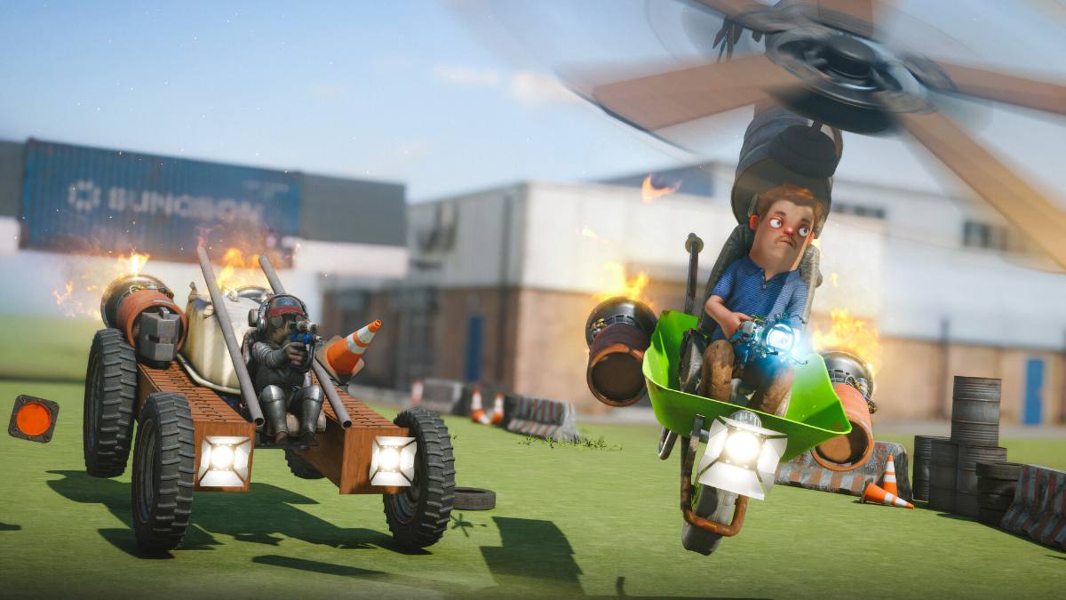 The spiritual successor to Garry’s Mod, s&box, launches on April 28 on Steam