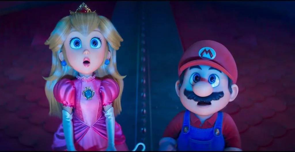 The Super Mario Galaxy Movie Blasts Off With Record $34 Million Opening Day