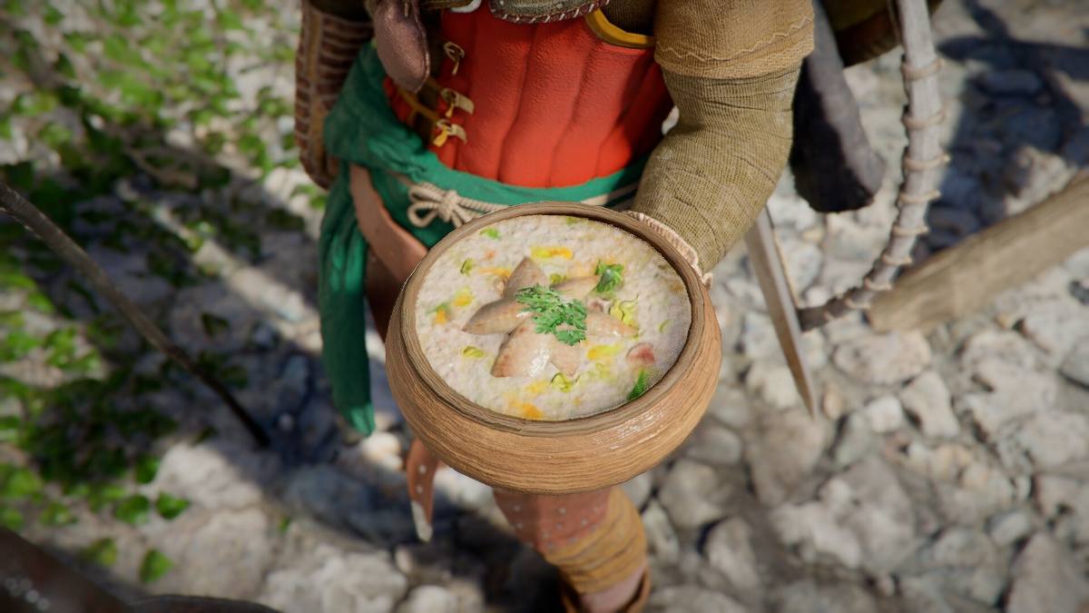 Modders found a hidden "food risk" system in Crimson Desert