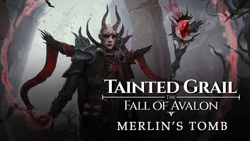 Для Tainted Grail: The Fall of Avalon вышло бесплатное DLC Merlinʼs Tomb