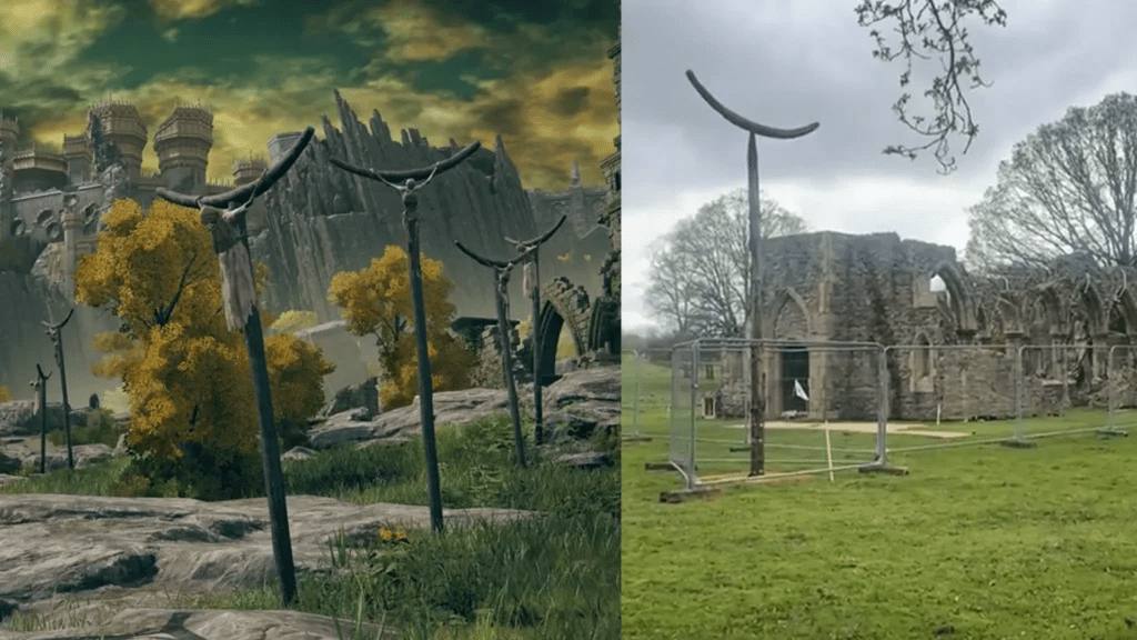 В сеть слили видео с храмом Марики — фанаты уверены, что это сет фильма по Elden Ring