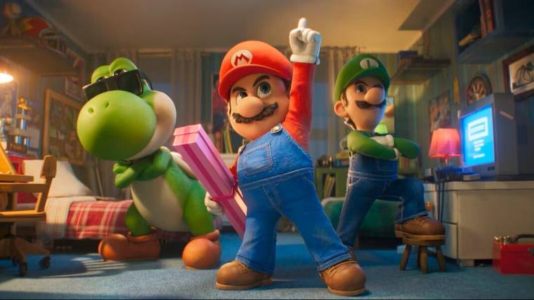 Космический старт: «Галактическое кино» по Марио взяло 372,5 млн долларов за дебют