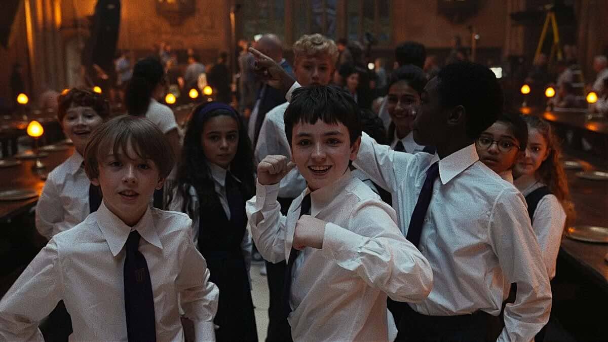 A 30-minute film about how the new "Harry Potter" is made was released on HBO Max