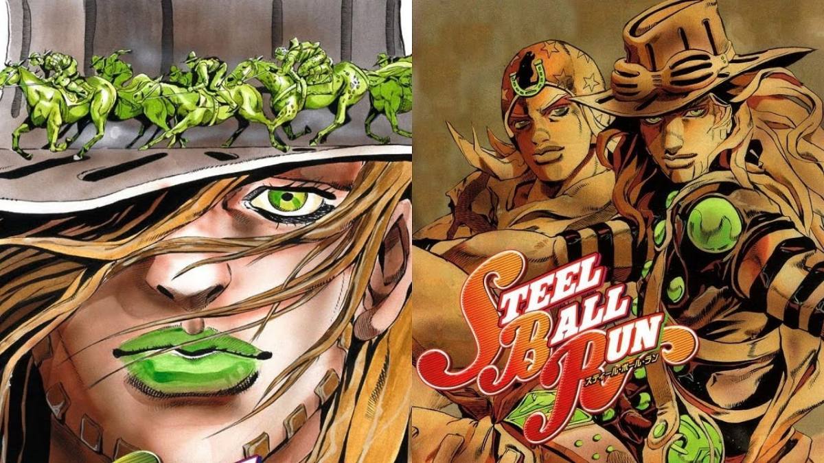 The next episodes of "Steel Ball Run" will be released on Netflix in the fall of 2026