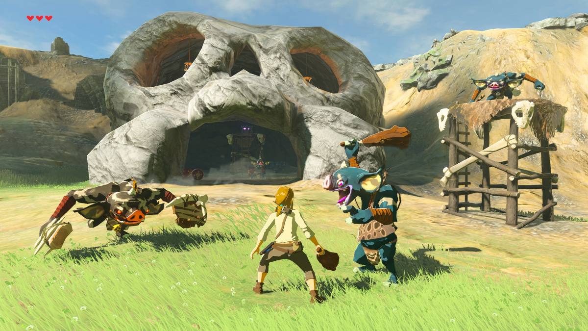 PC version of Breath of the Wild by fans disappointed Switch 2 owners