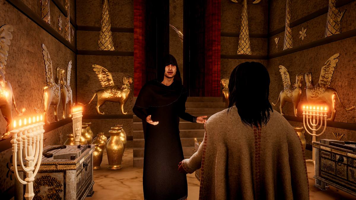 PS Store is being cleaned of "junk games" again: Jesus Simulator and catalogs of three publishers are under attack