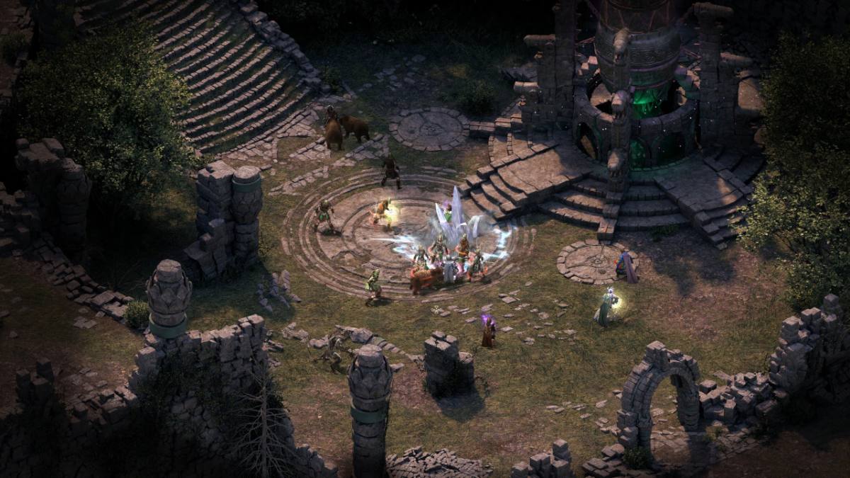 В Pillars of Eternity появился полноценный пошаговый режим