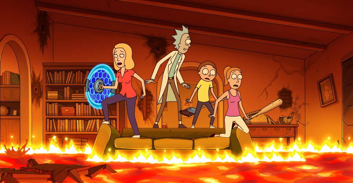 The ninth season of "Rick and Morty" premieres in May