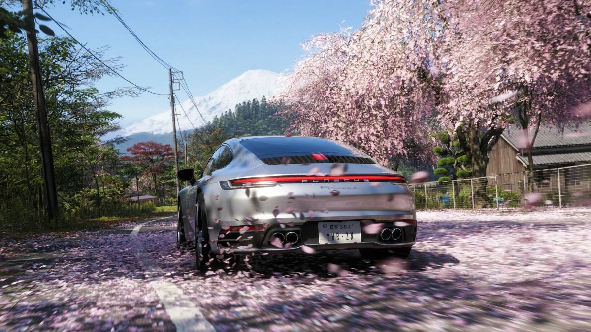 Playground revealed the map of Japan in Forza Horizon 6