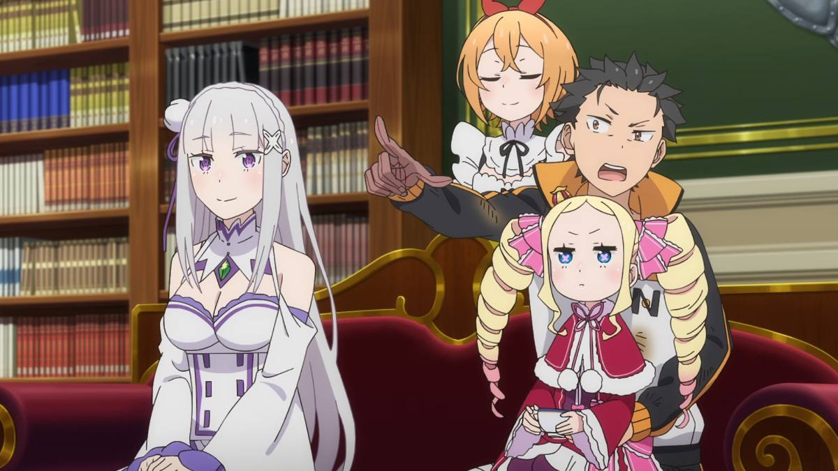 Первый недельный рейтинг аниме весны‑2026: Re:ZERO 4 лидирует, за ним Witch Hat Atelier и Classroom of the Elite IV