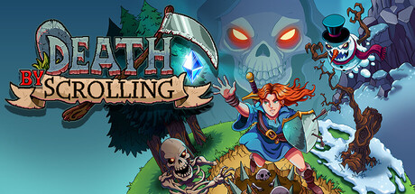 The roguelike Death by Scrolling from the creator of Monkey Island will be released on consoles on April 16 for $7.99