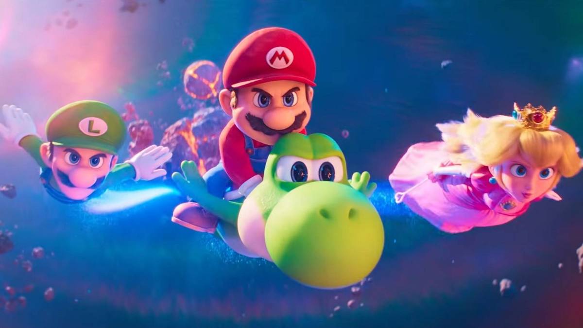 "Super Mario: The Galactic Movie" earned 629 million dollars in 12 days and became the leader of 2026