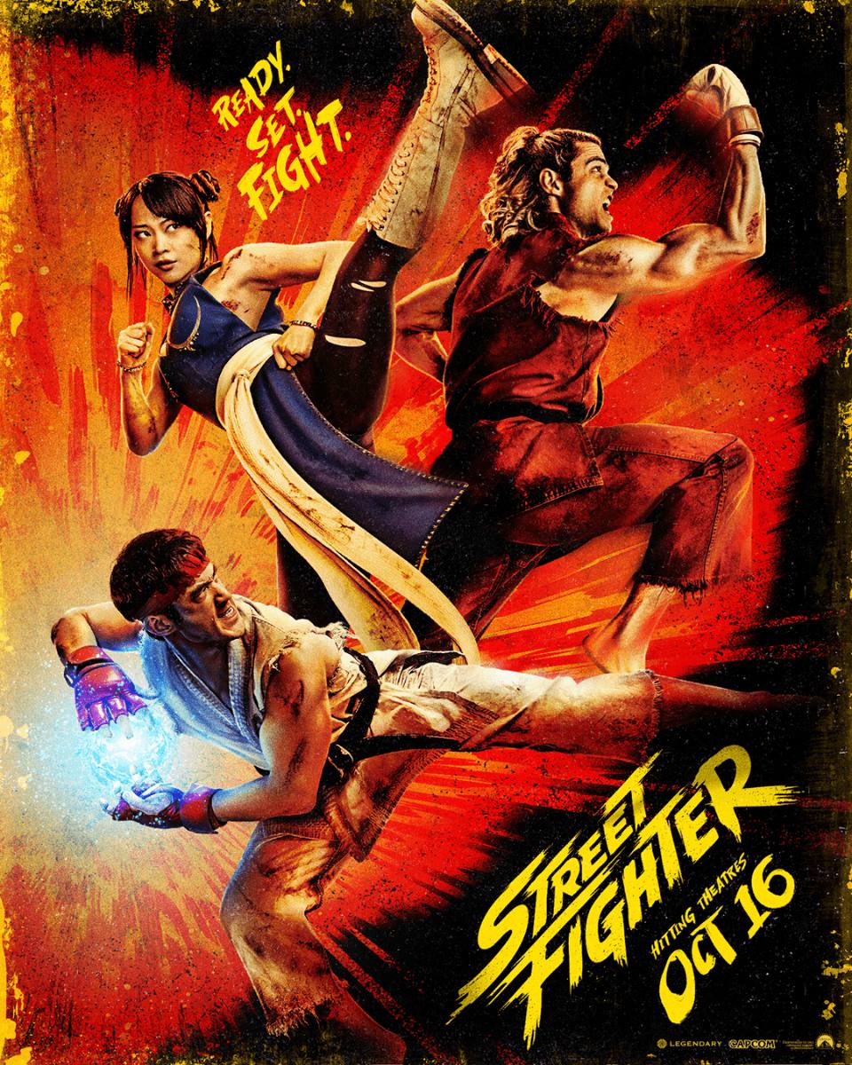 Paramount и Legendary выпустили полноценный трейлер лайв-экшена по Street Fighter