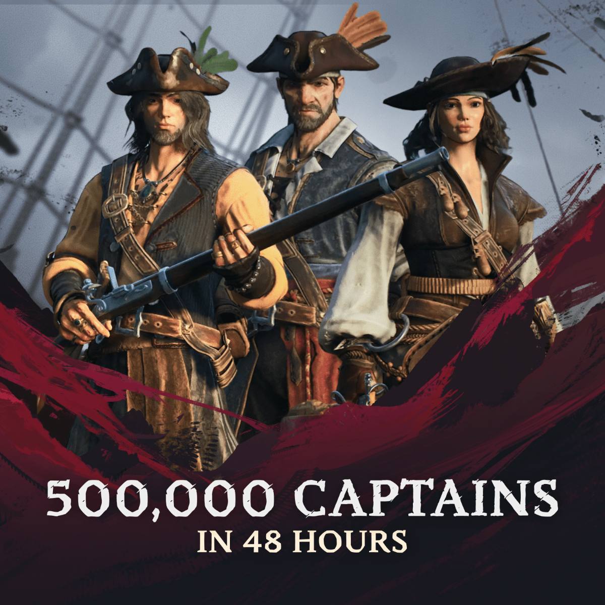 Пиратский «выживач» Windrose разошёлся тиражом 500 тысяч копий за два дня раннего доступа