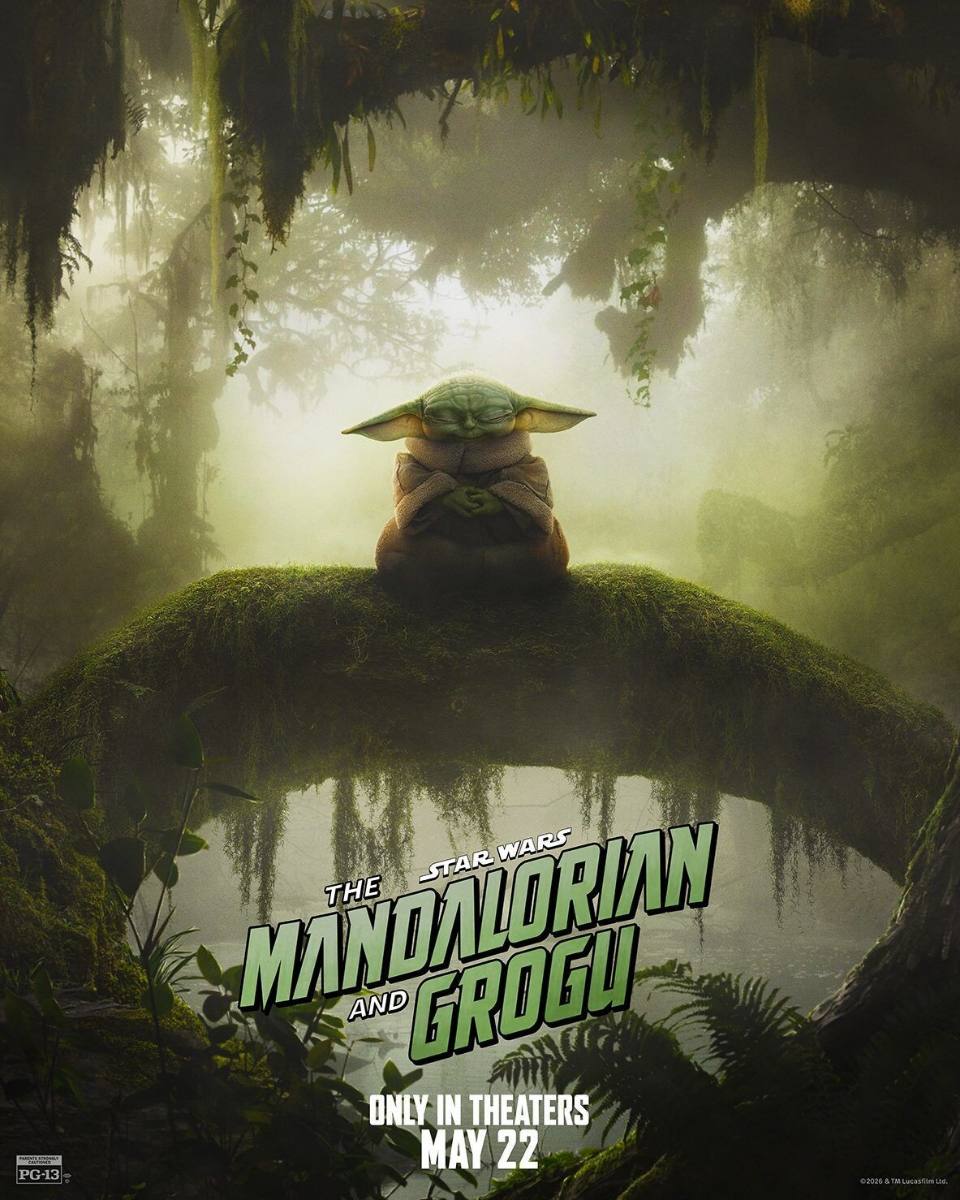 Disney showed the final trailer and the first 17 minutes of the film "The Mandalorian and Grogu" at CinemaCon