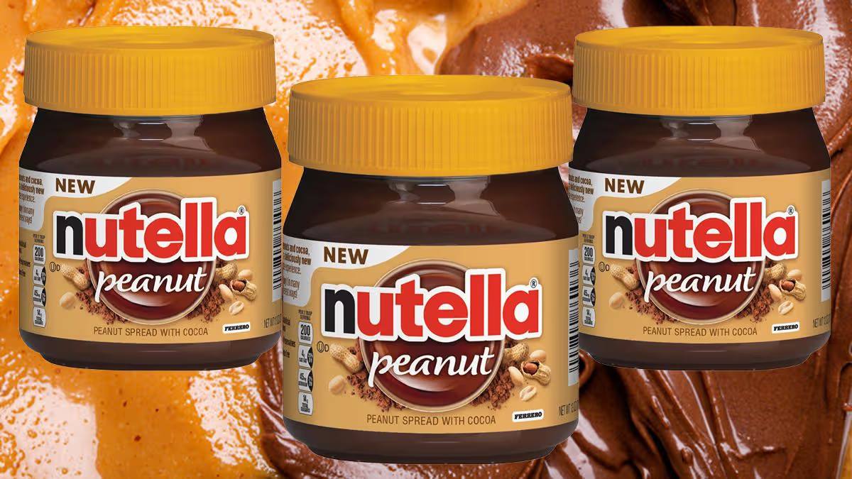 For the first time in 60 years: Ferrero added peanuts to Nutella and launched the new product in the US market
