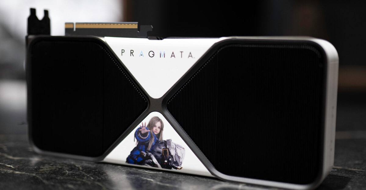 NVIDIA разыгрывает кастомную RTX 5090 в тематике Pragmata — и раздаёт игру покупателям видеокарт