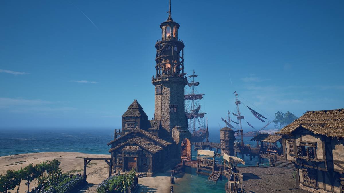 Windrose broke into the Steam top 8 with 183 thousand concurrent players — the pirate MMO captivated players within a few days