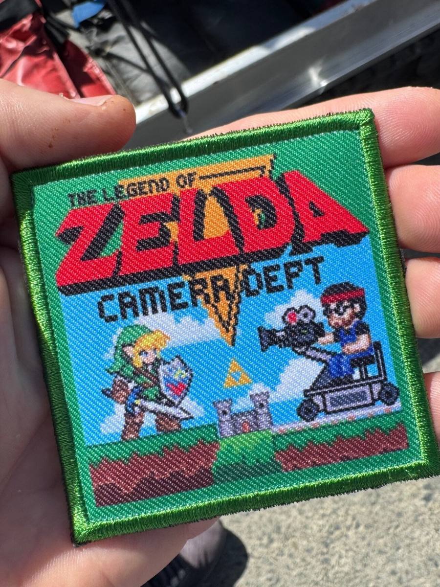 The cinematographer of the Zelda film showed art featuring Link from the film set clapperboard — filming is already completed