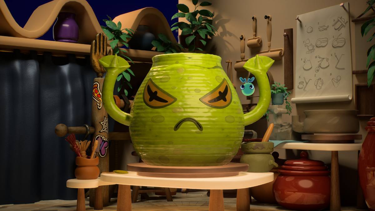 Double Fine has released Kiln — a 4v4 pottery online action game where pots fight for the life of the kiln