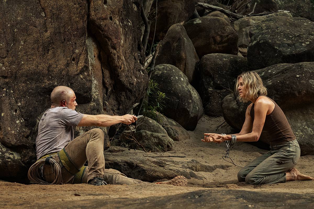 "Apex" with Charlize Theron has been released on Netflix