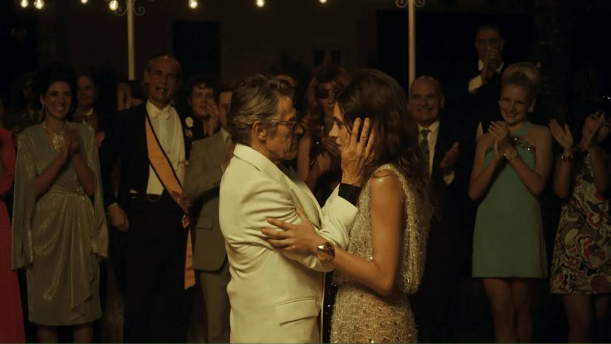 New trailer for the drama "Birthday Party" — Willem Dafoe as a Greek magnate