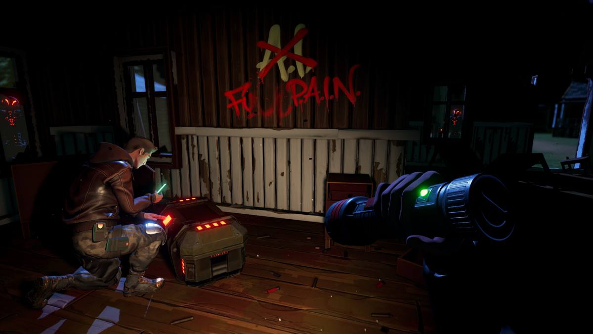 Painland Announcement — a harsh survival game about humanity's war with AI