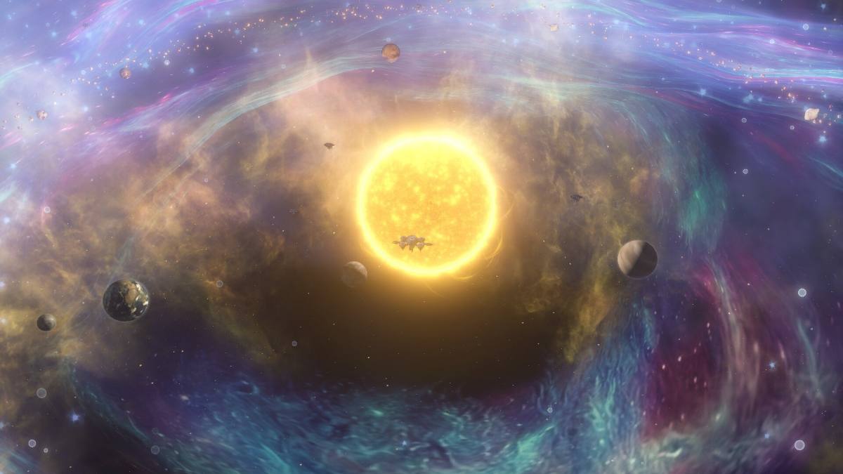 Stellaris has launched its tenth season: nomads, ideologies, and new modes