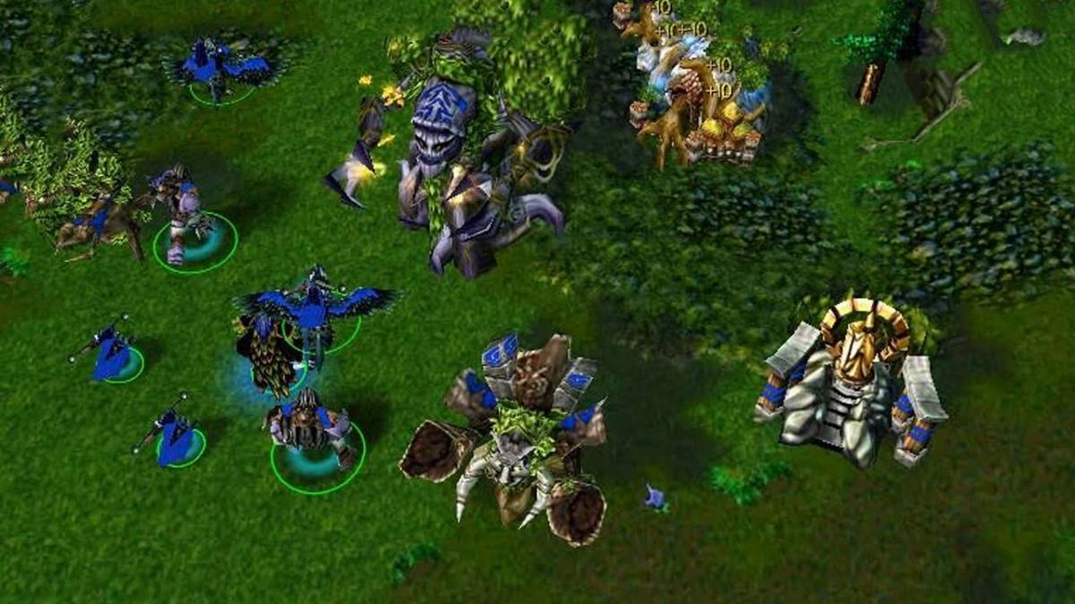 Blizzard unexpectedly returned the classic Warcraft III to the Battle.net launcher