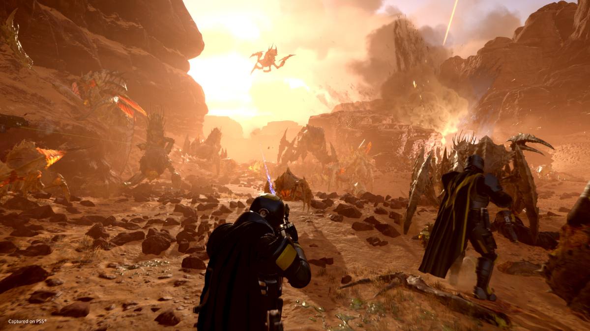 Helldivers 2 creators called supporting live service games "damn hard"