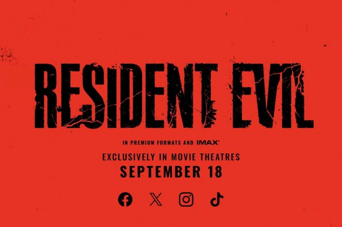 The first teaser for the Resident Evil movie by the director of "Barbarian" has been released