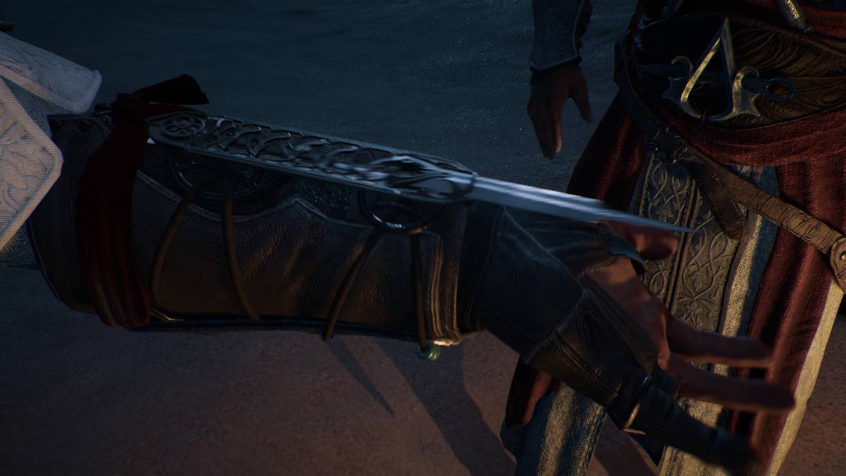 The creators of Black Flag Resynced explained the absence of the hidden blade as the main weapon