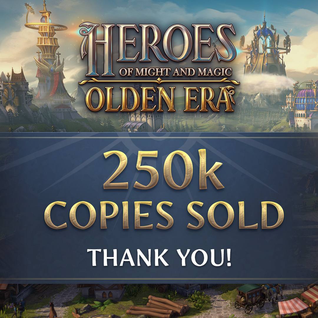 Olden Era sold 250 thousand copies within a day after release