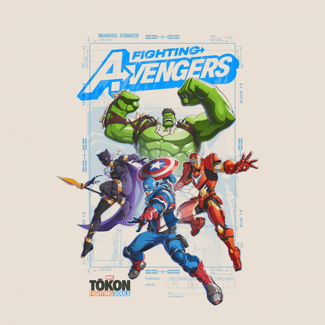 Анонс новых бойцов в Marvel Tōkon: Fighting Souls: Халк и Шури готовы к турниру