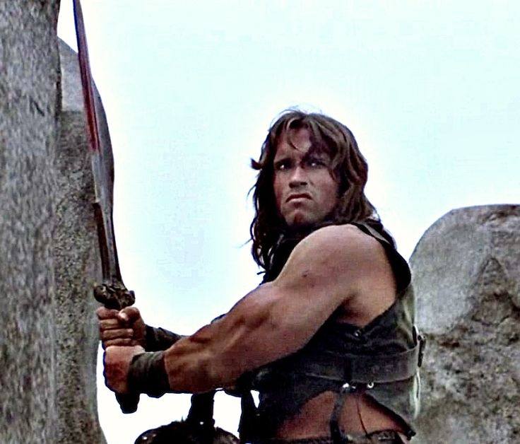 78-year-old Schwarzenegger takes up Conan's sword again