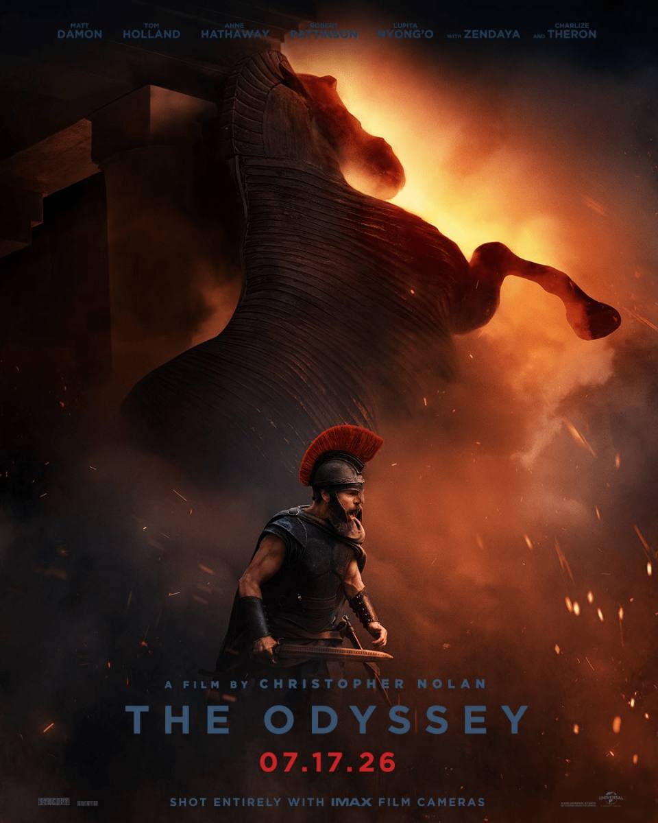 Nolan showed Odysseus and the Cyclops in the trailer for his most expensive film