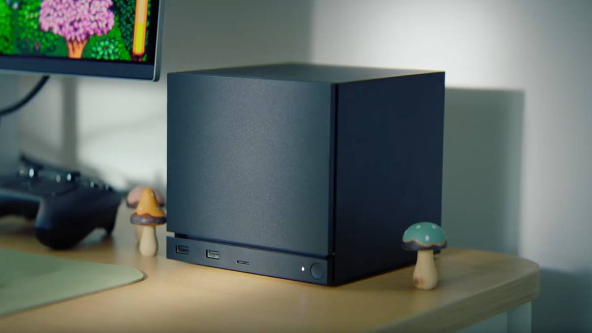Valve received a large shipment of "consoles" — a possible imminent announcement