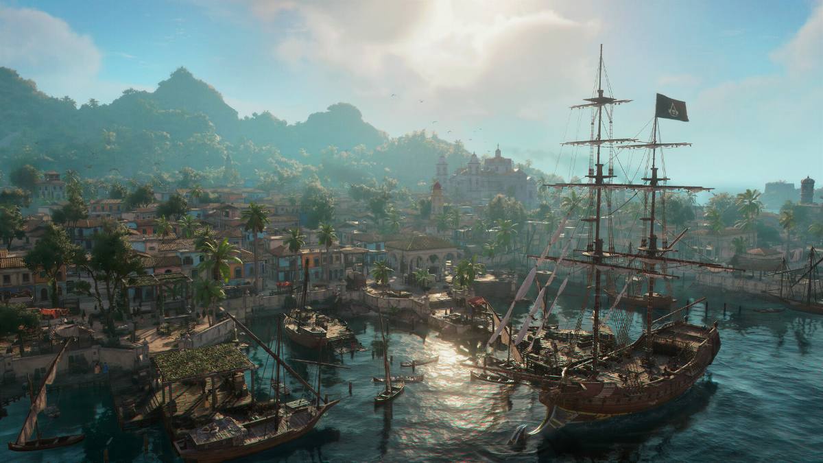 Ubisoft revealed gameplay of the Black Flag remake